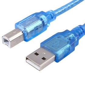 تصویر کابل پرینتر USB طول ۵۰ سانتی متر 