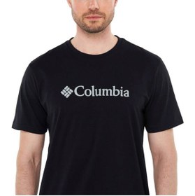 تصویر تی شرت تک رنگ مردانه Columbia | CS0287-010 Siyah 