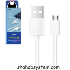 تصویر کابل شارژ سریع میکرو یولر مدل DX310W-M Ueelr Quick Charge Micro Cable Model DX310W-M 