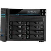 تصویر ذخیره ساز تحت شبکه ایسوستور مدل LOCKERSTOR 8 AS6508T 8 bay Tower 