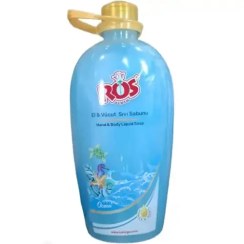 تصویر صابون مایع دست و بدن رز با رایحه لوکس 2000 میلی لیتر ROS ROS EL VE VÜCUT SIVI SABUNU 2000ml