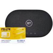 تصویر مودم 4.5G قابل حمل آلکاتل مدل BT71 به همراه سیم کارت تک نت با 300 گیگ اینترنت یکساله 