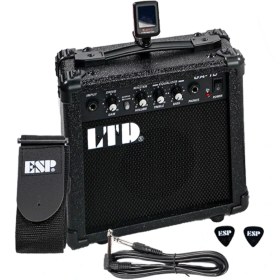 تصویر پکیج گیتار الکتریک ESP LTD EC Series Package - Black 