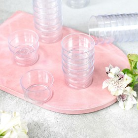 تصویر کاپ شفاف (شات) 10 عددی 