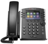 تصویر تلفن پلیکام Polycom VVX 411 IP Phone(درحد نو) 