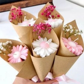 تصویر گیفت گل بابونه 