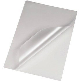 تصویر طلق پرس سایز A3 مات و براق 150میکرون بسته 100 عددی ا A3 Laminating Sheet A3 Laminating Sheet