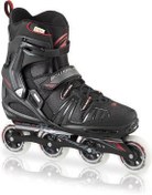 تصویر Rollerblade RB XL مشکی Professional Wheel Fitness Skating 