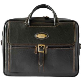 تصویر کیف اداری تک سگگ مدل D-7 