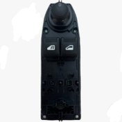 تصویر کلید شیشه بالابر رانا EL دو سوکت مالتی پلکس 