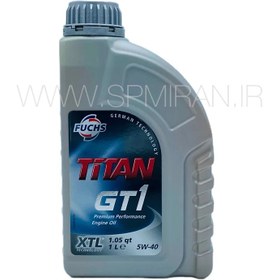 تصویر روغن موتور GT1 5W40 فوکس آلمان 1لیتری 