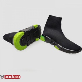 تصویر بالنسیاگا جورابی اسپید ترینر ایر سبز Balenciaga sock speed trainer green air 