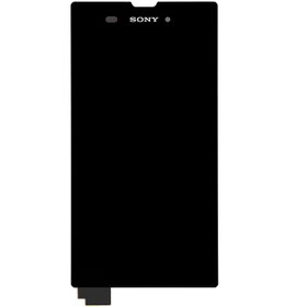 تصویر تاچ ال سی دی گوشی سونی اکسپریا Xperia t3 D5102 - مشکی / کپی Touch LCD Sony T3 D5102