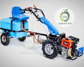 تصویر تراکتور دو چرخ SKN 740 D SKN_BCS