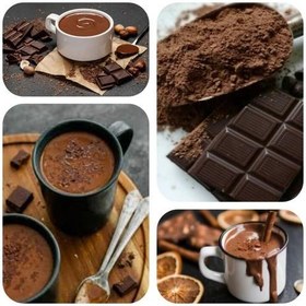 تصویر هات چاکلت (با طعم فندق)(یک کیلویی) ا hot chocolate (Hazelnut flavored) hot chocolate (Hazelnut flavored)