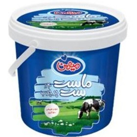 تصویر ماست 1/5 کیلو پر چرب میهن 