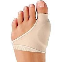 تصویر جوراب درمانی ارتوپدی محصول Alayna Bunion Corrector for Women & Men - Bunion Pads Relief Orthopedic Sock Cushion Sleeve Splint Gel Protector Support Brace w/ Non-Slip Grip - Bunion Remover Toe Guard - Fix Hallux Valgus Med. 2 Pcs