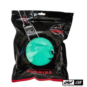 تصویر پد پولیش زبر پیچی آدرینا مدل Audrina Green Polishing Pad 