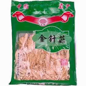 تصویر قارچ انوکی خشک 250 گرم 