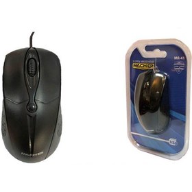 تصویر ماوس مچر مدل MR-41 mouse macher model MR-41