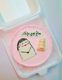 تصویر کیک عمل بینی ( دماغ ) Cake for nose Surgery