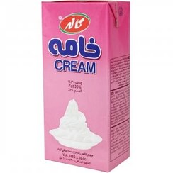 تصویر خامه مدت دار کاله 1 لیتر - عمده 