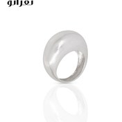 تصویر انگشتر نقره کد NW-01110 