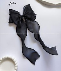 تصویر پاپیون حریر مو 360 