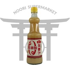 تصویر آب زنجبیل 500 میل چینی 