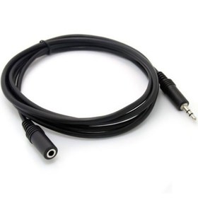 تصویر کابل افزایش طول صدا AUX - 3 متر AUX Audio Extension Cable