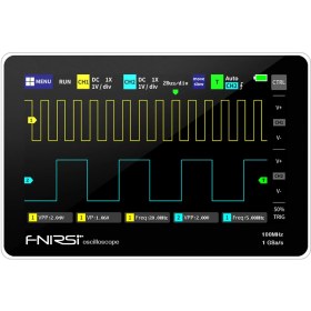 تصویر اسیلوسکوپ دیجیتال دو کاناله 1013D برند FNIRSI 