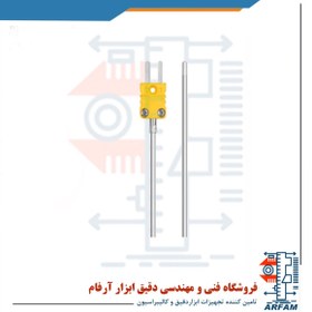 تصویر ترمومتر تیپ K دوکاناله مدل DT-270TK برند CEM CEM Infrared thermometer DT-270TK