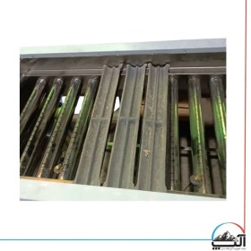 تصویر کباب پز شعله برنر استیل 