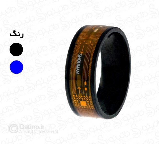  hecere Waterproof Ceramic NFC Ring, NFC Forum Type 2