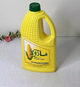 تصویر روغن ذرت خارجی مازولا 