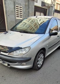 تصویر پژو 206 SD مدل 1394 ا Peugeot 206 SD V8 Peugeot 206 SD V8