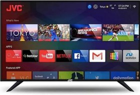 تصویر تلویزیون ۳۲ اینچ اسمارت JVC SMART TV LT-32N3105 