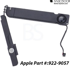 تصویر اسپیکر راست مک بوک Apple MacBook Pro A1278 - 2009 TO 2010 