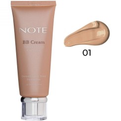 تصویر کرم‌پودر بی بی نوت شماره 01 با SPF15 حجم 35 میلی‌لیتر Note BB Cream No.01 SPF15 35ml