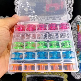 تصویر جعبه ماسوره ۲۵ عددی 