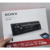 تصویر پخش خودرو سونی GS80 با بلوتوث و سایز ۱ دین 