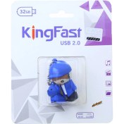 تصویر فلش 32 گیگابایت فانتزی طرح پسر و سگ کینگ فست KING FAST فلش-32-گیگابایت-فانتزی-طرح-پسر-و-سگ-کینگ-ف