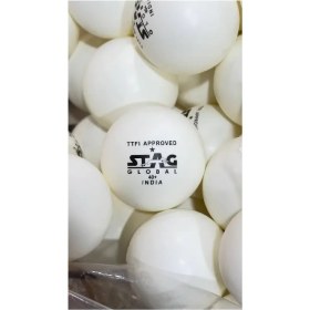 تصویر توپ پینگ پنگ یک ستاره استگ 