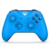 تصویر دسته بازی مایکروسافت آبی Xbox Series ا Microsoft Xbox Series Controller Shock Blue Microsoft Xbox Series Controller Shock Blue