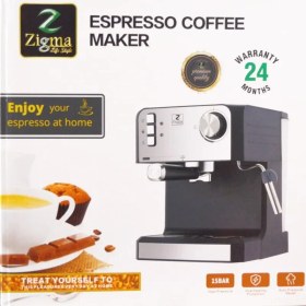 تصویر اسپرسو ساز زیگما 15 بار مدل KJ-50A Zigma KJ-50A Espresso Machine