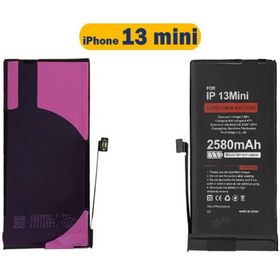 تصویر iPhone 13 mini باتری اپل مدل Battery Apple iPhone 13 Mini