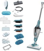 تصویر بخارشو سیاه+دکورا بلک اند دکر اورجینال Black Decker 