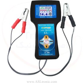 تصویر تستر باتری و دینام خودرو دیجیتال مدل ASL3000 