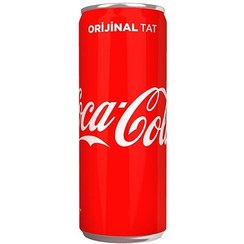 تصویر نوشابه کوکاکولا قوطی اورجینال خارجی پک 24 تایی Cocacola Original 330 ml 24 pack