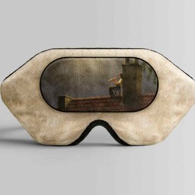 تصویر طرح ساز زدن برای چشم بند خواب کورال Night Design for Coral338 Sleep Mask